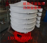 可以篩選白糖，淀粉的的磁懸浮旋振篩